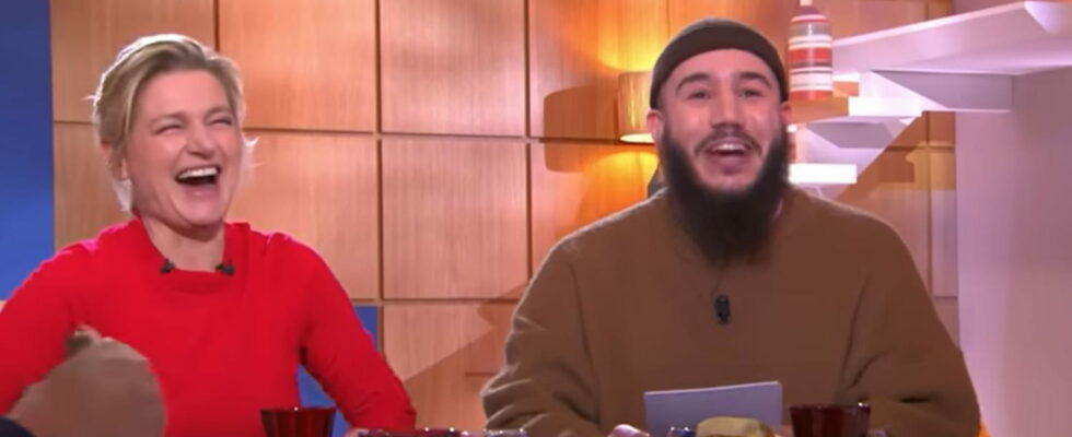 The humorist Merwane Benlazar accused of displaying a Salafist look