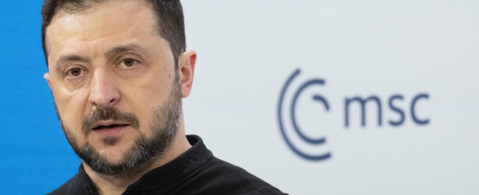 The new alert of Volodymyr Zelensky LExpress