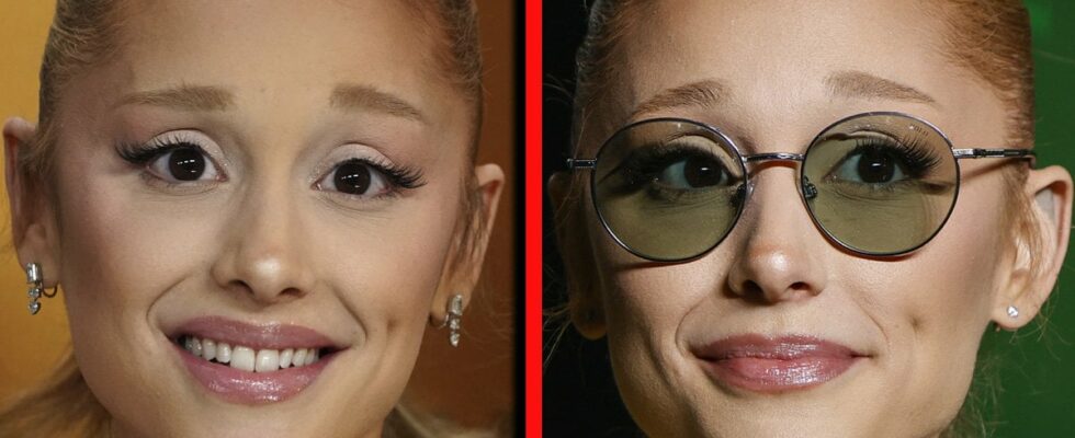 The new picture of Ariana Grande worries the top doctor