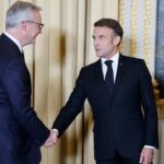 The reunion between Emmanuel Macron and Bruno Le Maire the