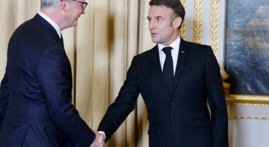 The reunion between Emmanuel Macron and Bruno Le Maire the