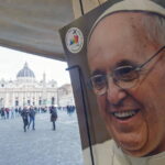 The sovereign pontiff will not be present at the Sunday