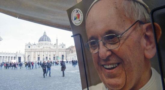 The sovereign pontiff will not be present at the Sunday