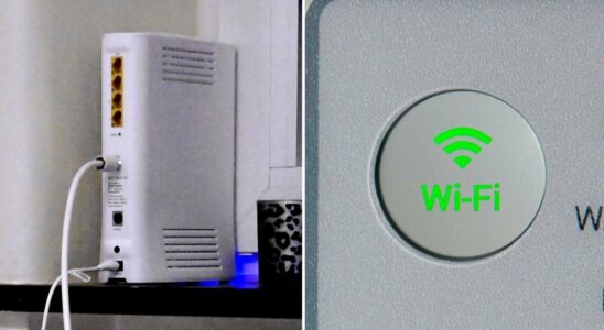 The usual kitchen apparatus will make your router lose signal