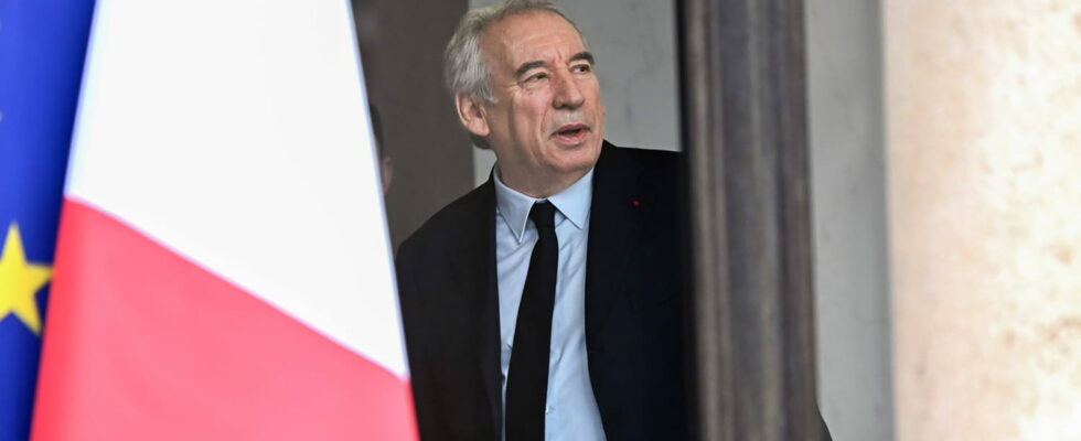 This Bayrou call to the spokesperson for the victims of