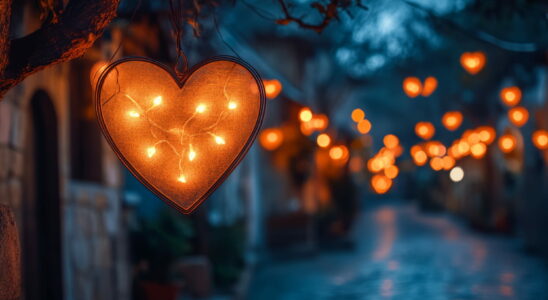 This French village is invaded by tourists on Valentines Day