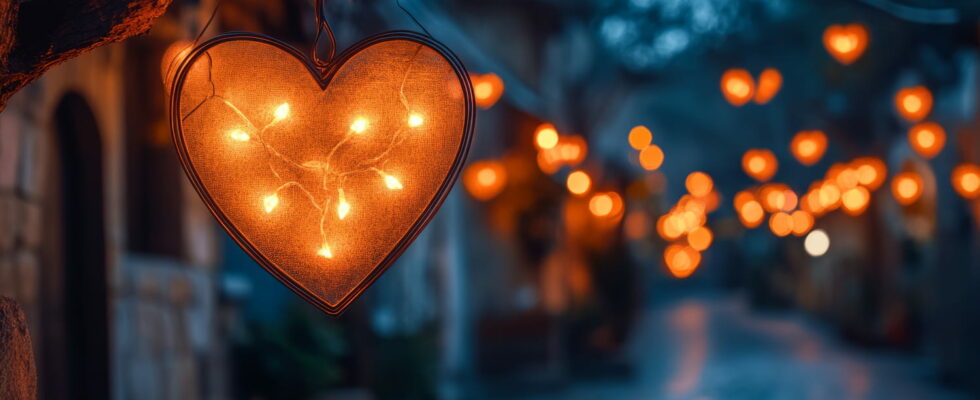 This French village is invaded by tourists on Valentines Day