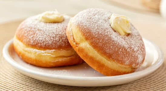 This donut is the star of the Italian gourmet breaks