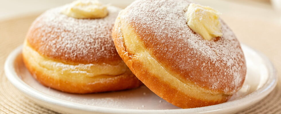 This donut is the star of the Italian gourmet breaks