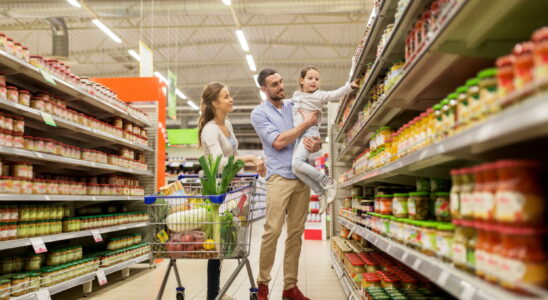 This habit with children in supermarkets is to be avoided