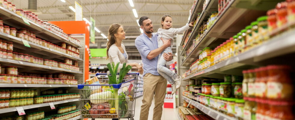 This habit with children in supermarkets is to be avoided