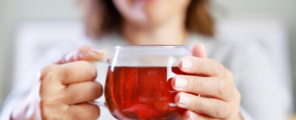 This herbal tea is the best to clean the liver