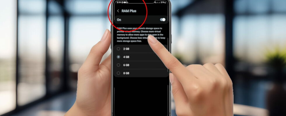 This hidden setting on your phone allows you to boost