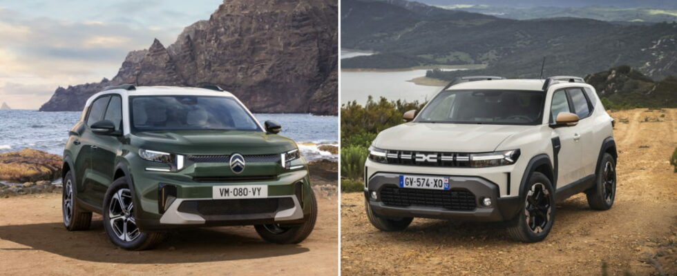 This is the 2025 shock of compact SUVs can Citroen