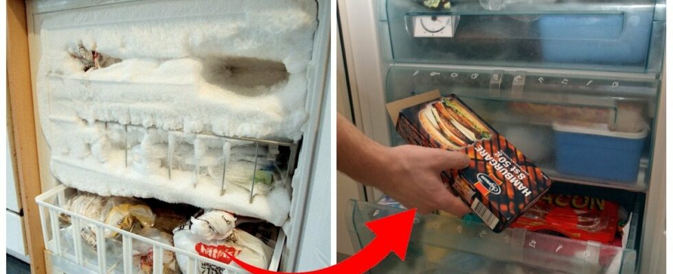 Tired of frosting the freezer So you dont have to