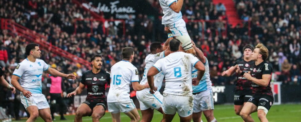 Top 14 Montpellier Toulon Follow the match live