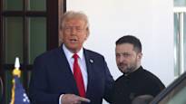 Trump accuses Zelensky for opposing the ceasefire Zelenskyi I