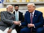 Trump and Modi discussed trade relations in Washington the