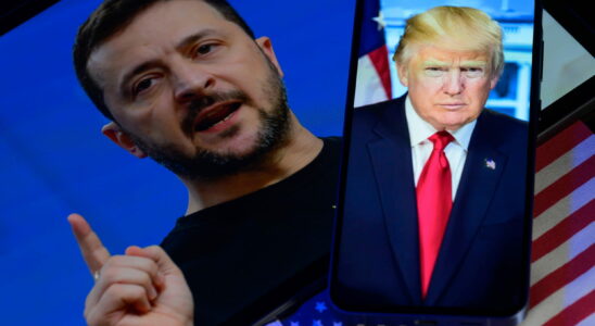 Trump attacks Zelensky again the dumbfounded Europeans