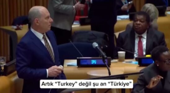 Turkey apology in the UN AK Party Ozboyaci intervened Turkiye