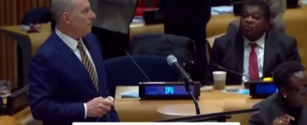 Turkey apology in the UN AK Party Ozboyaci intervened Turkiye