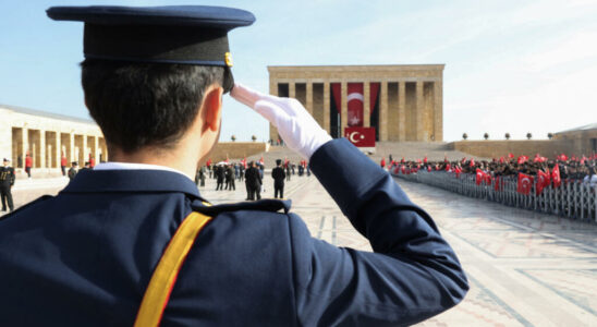 Turkiye eight soldiers who have been sent from the army