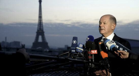 Ukraine End of the European Crisis meeting in Paris divided