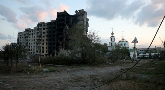 Ukraine Russia claims to take the mining city of Totretsk