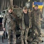 Ukraine in the region of Zaporijjia the wolves of the