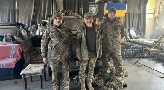 Ukraine in the region of Zaporijjia the wolves of the