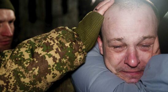 Ukrainian prisoners of war a return to the country that