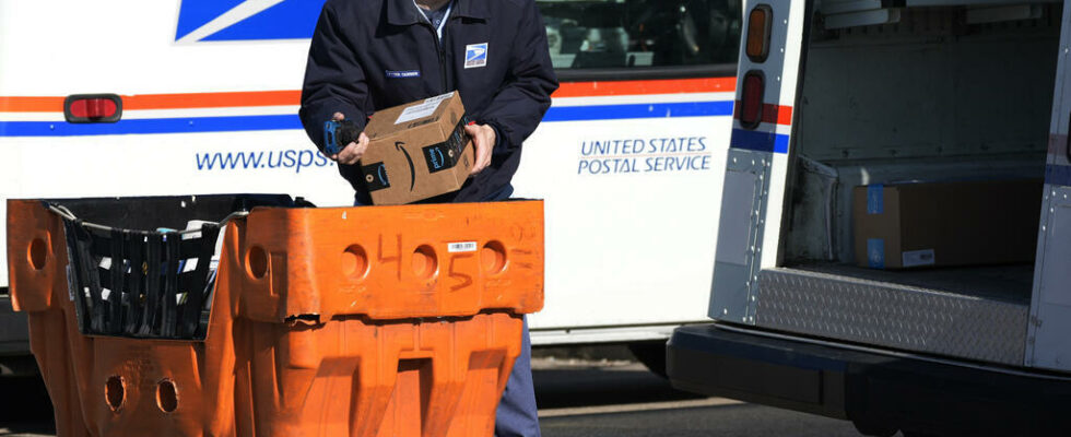 United States Temporary suspension of parcel deliveries from China and