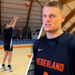 Utrecht basketball veteran Schaftenaar stands for crucial international match all