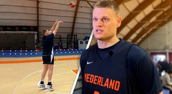 Utrecht basketball veteran Schaftenaar stands for crucial international match all