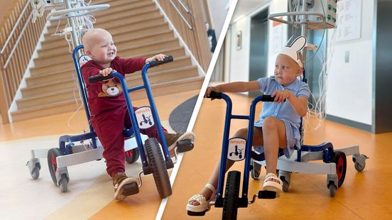 Utrecht infusion bike will soon be available for children around