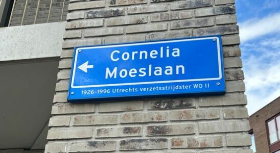 Utrecht recovers errors in street names that honor resistance fighters