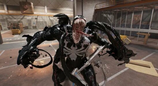 Venom has become playable in Spider Man 2