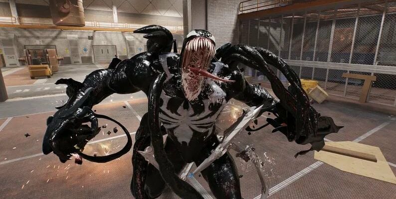 Venom has become playable in Spider Man 2