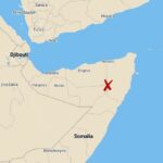 Violent fighting in northern Somalia