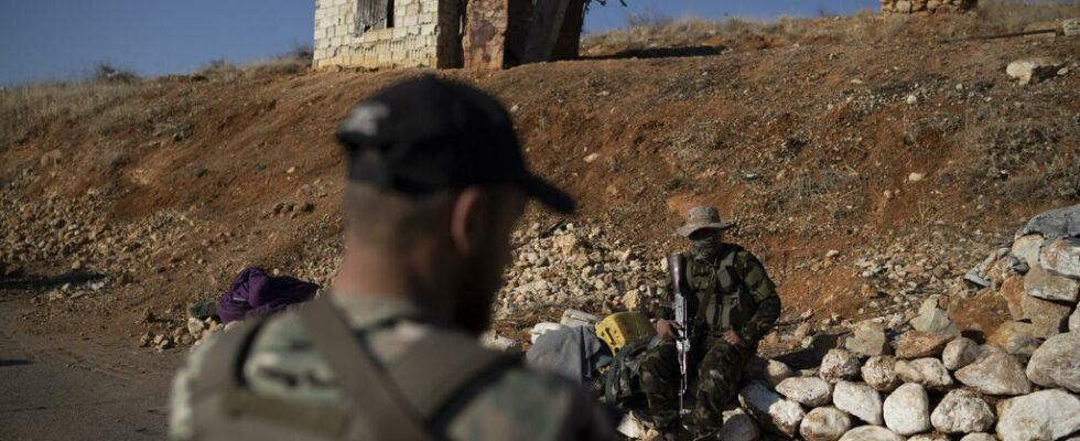 Violent fights on the Lebano Syrian border between Syrian troops and