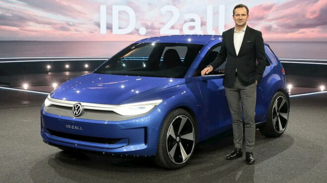 Volkswagen plans to launch nine new cars by 2027