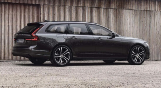 Volvo V90 will be removed from production in September