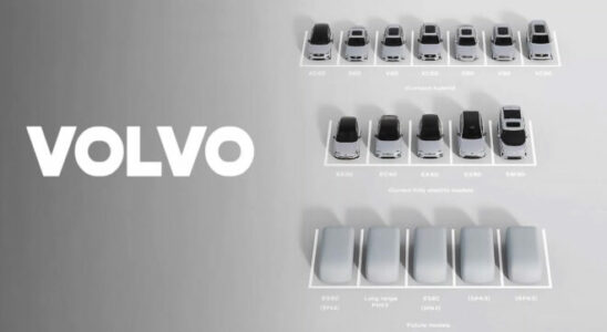 Volvo will introduce five new vehicles in 2025