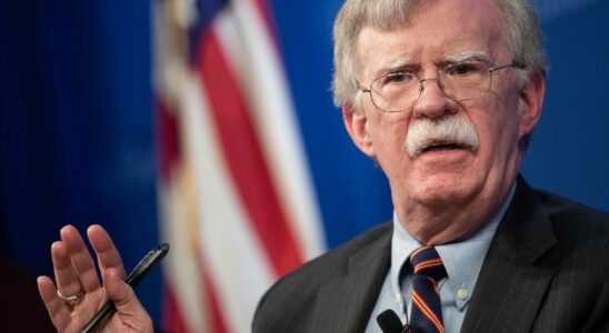 Warning by John Bolton LExpress