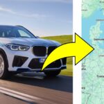 We drove 170 miles on hydrogen in a BMW IX5