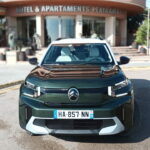 What is the new Citroen C3 Aircross on the road