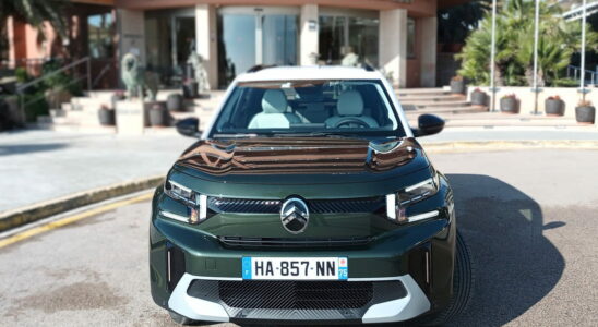 What is the new Citroen C3 Aircross on the road