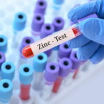 What is the normal level of zinc in the blood