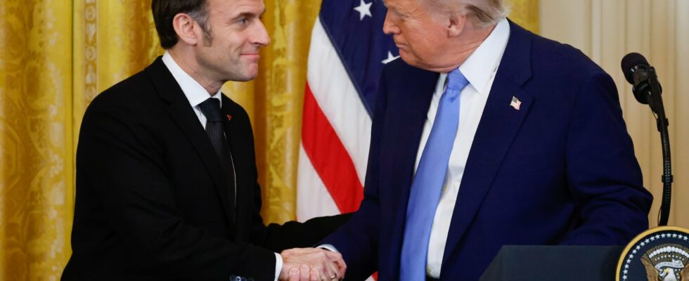 What to remember from the meeting between Emmanuel Macron and