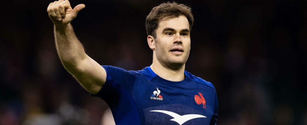 Why is Damian Penaud absent for France Wales Pays